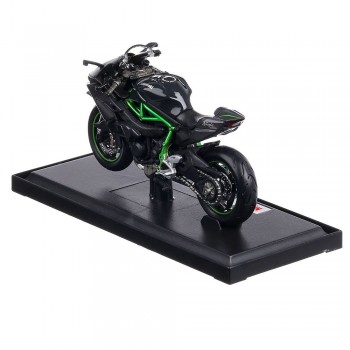 Machetă moto Maisto [1:18] - Kawasaki Ninja H2 R - Black